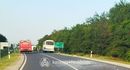 Kamion autbusszal rintlegesen tkztt Szkkutas kzelben, a 47-es fton. Kp forrsa: Bks Vrmegyei Katasztrfavdelmi Igazgatsg   