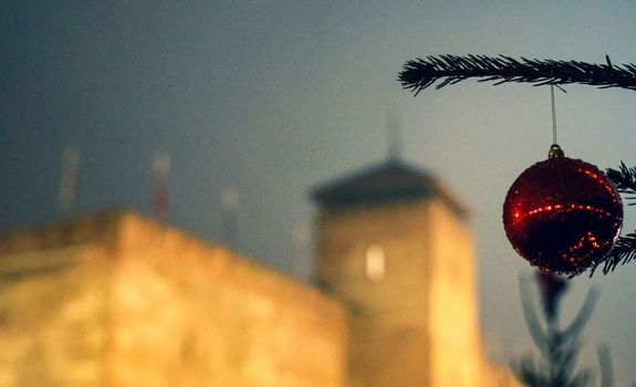 Ünnepi fényben a Gyulai Vár. Kép forrása: Gyulai Vár Facebook-oldala Ünnepi fényben a Gyulai Vár. Kép forrása: Gyulai Vár Facebook-oldala