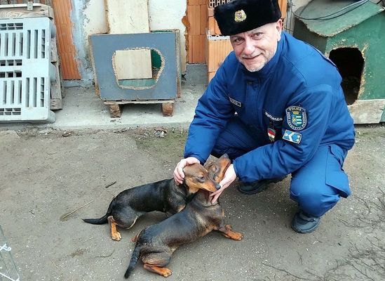 A Békés vármegyei rendőrök idén, a mezőkovácsházi MezőMancsok Állatvédő Egyesületnek vitt adományokat. Kép: Békés vármegyei rendőrség Facebook-oldala A Békés vármegyei rendőrök idén, a mezőkovácsházi MezőMancsok Állatvédő Egyesületnek vitt adományokat. Kép: Békés vármegyei rendőrség Facebook-oldala