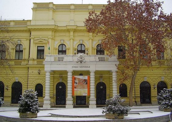 Herczeg T. Tamás egyik legjelentősebb célkitűzése, hogy a Békéscsabai Jókai Színház az ország egyik meghatározó színházi műhelyévé váljon. Kép forrása: Wikipédia Herczeg T. Tamás egyik legjelentősebb célkitűzése, hogy a Békéscsabai Jókai Színház az ország egyik meghatározó színházi műhelyévé váljon. Kép forrása: Wikipédia