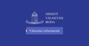 A választási értesítő az alapvető információkat tartalmazza. Kép: Nemzeti Választási Iroda A választási értesítő az alapvető információkat tartalmazza. Kép: Nemzeti Választási Iroda