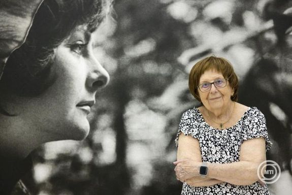 Életének 95. évében, február 6-án elhunyt Keleti Éva Kossuth- és Balázs Béla-díjas fotográfus, érdemes és kiváló művész. a felvétel 2023. július 12-én készült, Budapesten. Kép: MTI / Hegedüs Róbert Életének 95. évében, február 6-án elhunyt Keleti Éva Kossuth- és Balázs Béla-díjas fotográfus, érdemes és kiváló művész. a felvétel 2023. július 12-én készült, Budapesten. Kép: MTI / Hegedüs Róbert