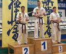 Kolláth Zétény ezüstérmet szerzett Veszprémben, a Kyokushin Karate Magyar Bajnokságon. Képek Forrása: Szerző Kolláth Zétény ezüstérmet szerzett Veszprémben, a Kyokushin Karate Magyar Bajnokságon. Képek Forrása: Szerző
