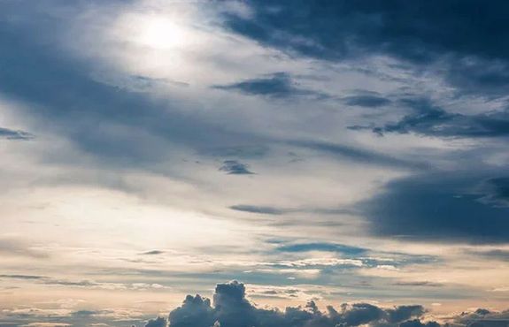 Napos-felhős idő várható a hétvégén. A kép illusztráció. Kép: DepositPhotos Napos-felhős idő várható a hétvégén. A kép illusztráció. Kép: DepositPhotos