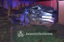 Parkoló autónak ütközött egy személygépkocsi, vasárnap, késő este, Magyarbánhegyesen. Kép forrása: Békés Vármegyei Katasztrófavédelmi Igazgatóság Parkoló autónak ütközött egy személygépkocsi, vasárnap, késő este, Magyarbánhegyesen. Kép forrása: Békés Vármegyei Katasztrófavédelmi Igazgatóság