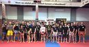 Kru Toom mester a Thai Box Akadémia szervezésében megvalósuló Muay Thai Road Show by Kru Toom keretein belül oktatja és népszerűsíti a muay thai-t. Képek forrása: Szerző Kru Toom mester a Thai Box Akadémia szervezésében megvalósuló Muay Thai Road Show by Kru Toom keretein belül oktatja és népszerűsíti a muay thai-t. Képek forrása: Szerző