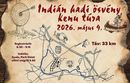 Az indián kenu túra útvonala Az indián kenu túra útvonala
