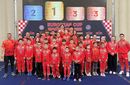 A Békéscsabai JALTE - Debreczeni Team csapata az Európa Kupán. Kép forrása: Szerző A Békéscsabai JALTE - Debreczeni Team csapata az Európa Kupán. Kép forrása: Szerző
