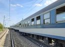 Kép1: Csütörtökön, a Békés vármegyei Gyoma vasútállomás (Gyomaendrőd) és Csárdaszállás között, a Békés InterCity mozdonyból és öt kocsiból álló szerelvényének négy kocsija siklott ki. A szerelvényen 240 ember tartózkodott. Kép forrása: Vitézy Dávid Facebook-oldala Kép1: Csütörtökön, a Békés vármegyei Gyoma vasútállomás (Gyomaendrőd) és Csárdaszállás között, a Békés InterCity mozdonyból és öt kocsiból álló szerelvényének négy kocsija siklott ki. A szerelvényen 240 ember tartózkodott. Kép forrása: Vitézy Dávid Facebook-oldala
