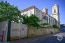 Fejes Rudolf Anzelm apát, váradhegyfoki prépost-prelátus a nagyváradi premontrei apátság templomában, 2026. május 27-én. Az önkormányzat képviselői hajnalban jelentek meg a templomhoz tartozó rendháznál, áttörték a falát, majd a helyiségek kiürítésére szólították fel az apátot. Képek: MTI / Czeglédi Zsolt Fejes Rudolf Anzelm apát, váradhegyfoki prépost-prelátus a nagyváradi premontrei apátság templomában, 2026. május 27-én. Az önkormányzat képviselői hajnalban jelentek meg a templomhoz tartozó rendháznál, áttörték a falát, majd a helyiségek kiürítésére szólították fel az apátot. Képek: MTI / Czeglédi Zsolt