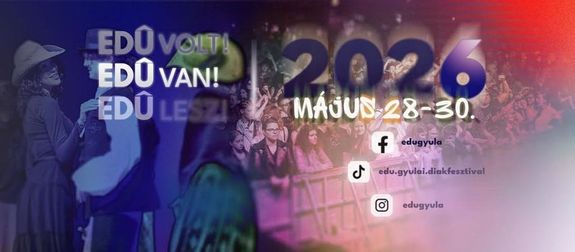 Az EDÜ állandó jelszava: EDÜ volt! EDÜ van! EDÜ lesz! Kép forrása: EDÜ Facebook-oldala Az EDÜ állandó jelszava: EDÜ volt! EDÜ van! EDÜ lesz! Kép forrása: EDÜ Facebook-oldala