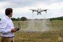 A magyar ABZ Drone Kft. drónbemutatója a szentendrei Arista Parkban, 2026. június 4-én. A mezőgazdaságtól az ipari tisztításig egyre szélesebb körben alkalmazzák a professzionális, hazai fejlesztésű drónokat. Képek: MTI/Kovács Attila A magyar ABZ Drone Kft. drónbemutatója a szentendrei Arista Parkban, 2026. június 4-én. A mezőgazdaságtól az ipari tisztításig egyre szélesebb körben alkalmazzák a professzionális, hazai fejlesztésű drónokat. Képek: MTI/Kovács Attila