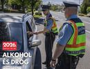 A ROADPOL Alkohol és Drog akció keretében, június 15. és 21. között, országszerte ellenőrzik a járművezetőket a rendőrök. Kép: Magyar Rendőrség Facebook-oldala A ROADPOL Alkohol és Drog akció keretében, június 15. és 21. között, országszerte ellenőrzik a járművezetőket a rendőrök. Kép: Magyar Rendőrség Facebook-oldala