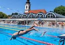 A Gyulai Várfürdő holnaptól, országos úszóbajnokság helyszíne lesz. Kép forrása: Gyulai Várfürdő Facebook-oldala A Gyulai Várfürdő holnaptól, országos úszóbajnokság helyszíne lesz. Kép forrása: Gyulai Várfürdő Facebook-oldala