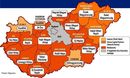 A Magyarországon, 18 vármegyei napilap jelenik meg. Tizenkettő alakul hetilappá. Forrás és térkép: Mérték – Médiaelemző Műhely – mertek.eu A Magyarországon, 18 vármegyei napilap jelenik meg. Tizenkettő alakul hetilappá. Forrás és térkép: Mérték – Médiaelemző Műhely – mertek.eu