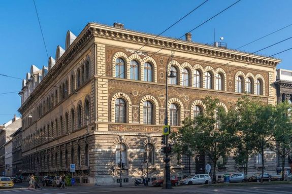 A Magyar Képzőművészeti Egyetem főépülete Budapesten, az Andrássy úton. Kép: Magyar Képzőművészeti Egyetem A Magyar Képzőművészeti Egyetem főépülete Budapesten, az Andrássy úton. Kép: Magyar Képzőművészeti Egyetem