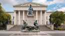 A Magyar Nemzeti Múzeum épülete Budapesten, a Múzeum körúton. Kép: Magyar Nemzeti Múzeum A Magyar Nemzeti Múzeum épülete Budapesten, a Múzeum körúton. Kép: Magyar Nemzeti Múzeum
