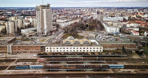 A program része a Debreceni Nagyállomás rekonstrukciójának előkészítése. Kép: dehir.hu A program része a Debreceni Nagyállomás rekonstrukciójának előkészítése. Kép: dehir.hu