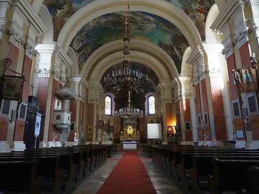 A gyulai Nádi Boldogasszony Templomban, holnap, Nagyboldogasszony napján, 7 órakor szentmisét, majd vasárnap, 10 órakor búcsúi szentmisét tartanak. Kép: miserend.hu A gyulai Nádi Boldogasszony Templomban, holnap, Nagyboldogasszony napján, 7 órakor szentmisét, majd vasárnap, 10 órakor búcsúi szentmisét tartanak. Kép: miserend.hu