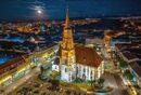 A kolozsvári Szent Mihály Templom. Kép: RomKat.ro A kolozsvári Szent Mihály Templom. Kép: RomKat.ro