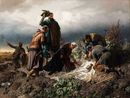 Székely Bertalan: II. Lajos holttestének megtalálása (1860). Kép forrása: Wikipédia Székely Bertalan: II. Lajos holttestének megtalálása (1860). Kép forrása: Wikipédia
