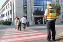Mától más az utcakép az iskolák környékén. Kép: Police.hu Mától más az utcakép az iskolák környékén. Kép: Police.hu