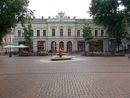 A békéscsabai Szent István tér részlete. Kép: Wikimedia Commons A békéscsabai Szent István tér részlete. Kép: Wikimedia Commons