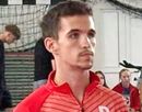 Viczián Dániel (Békéscsabai JALTE-Debreczeni team) a győri Széchenyi István Egyetem képviseletében, győzött 13:8 arányban Viczián Dániel (Békéscsabai JALTE-Debreczeni team) a győri Széchenyi István Egyetem képviseletében, győzött 13:8 arányban