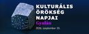 A Kulturális Örökség Napjai, Gyulán. Kép: Gyulakult A Kulturális Örökség Napjai, Gyulán. Kép: Gyulakult