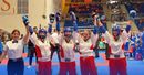 A világbajnok junior női csapat A világbajnok junior női csapat