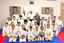 Az aikido szeminárium résztvevői, Fényesen Az aikido szeminárium résztvevői, Fényesen