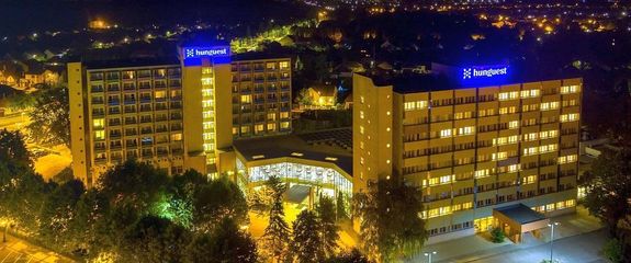 A konferenciát a Hunguest Hotel Gyula szállodában tartják október 8-tól 11-ig, több szekcióban. Kép: Hunguest Hotels A konferenciát a Hunguest Hotel Gyula szállodában tartják október 8-tól 11-ig, több szekcióban. Kép: Hunguest Hotels