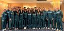 Szerdától vasárnapig zajlik a kadet, junior és U21-es karate világbajnokság a lengyelországi Bielsko-Bialában. A képen a magyar válogatott Szerdától vasárnapig zajlik a kadet, junior és U21-es karate világbajnokság a lengyelországi Bielsko-Bialában. A képen a magyar válogatott