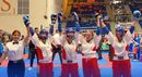 A világbajnok junior női csapat A világbajnok junior női csapat