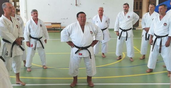 Jv hten, Gyuln ismt, mint minden vben, megrendezik az A. J. K. A. Karate Szvetsg nemzetkzi edztbort. Kp forrsa: Szerz   