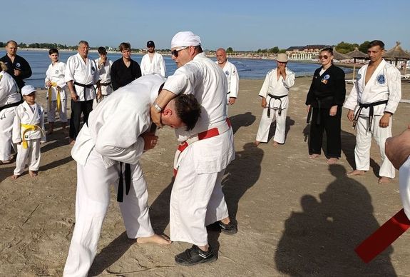 Shihan Gregor Lszl oktat. Kp forrsa: Szerz