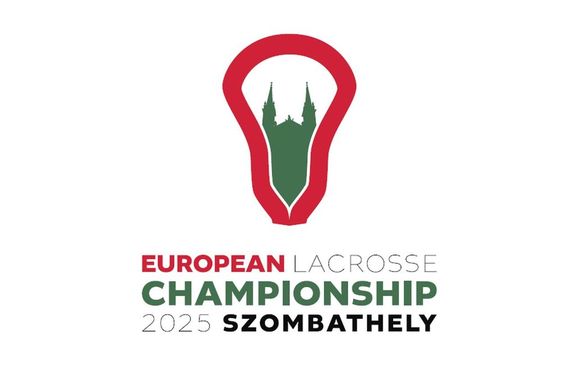 A 2025-s, szombathelyi Lacrosse Eurpa-bajnoksg logja. Kp forrsa: Szervezk   