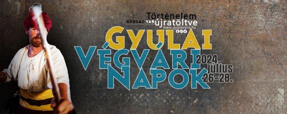 A Gyulai Vgvri Napok idei plaktja. Kp forrsa: Gyulakult