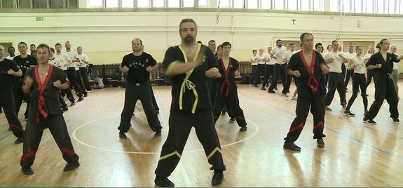 Wing Tsun edzs. Kp forrsa: Magyar Wing Tsun Egyeslet