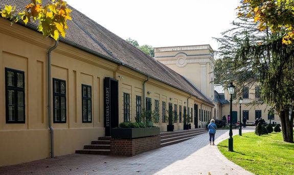  A Magyar Nemzeti Levltr Bks Vrmegyei Levltra konferencit rendez pnteken, Gyuln, az Almsy-kastly Stefnia-szrnyban. A kpen a konferencia helyszne. Kp: ptszfrum