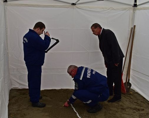 Kp1: A Bks Vrmegyei Rendr-fkapitnysg Bngyi Igazgatsga idn, oktber 3-n tartotta a Bngyi Technikai Osztly korbbi, tragikus hirtelensggel elhunyt vezetjrl, Wber Kroly r. alezredesrl elnevezett emlkversenyt. Kp: Police.hu