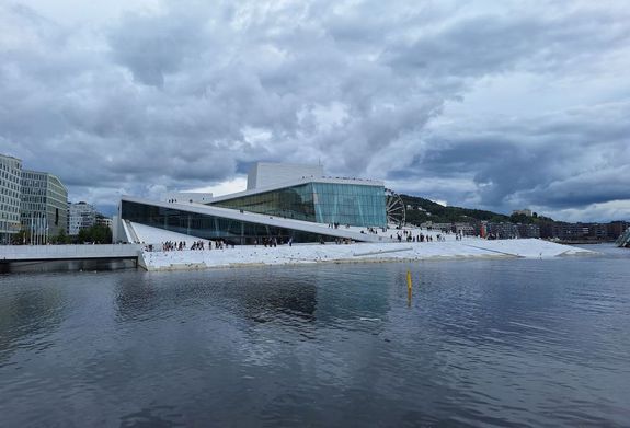 Oslo, Operahz. Kp: Martos Katalin