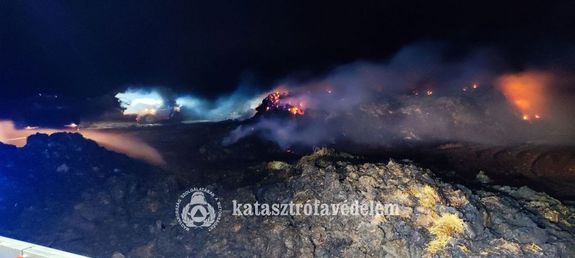 Trgyakazal gett az Eperjes s Gdoros kztti gazdasgban. Kp forrsa: Bks Vrmegyei Katasztrfavdelmi Igazgatsg   