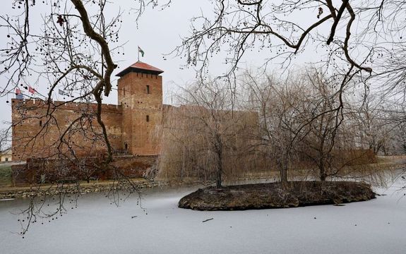 Titokzatos cmerek cmmel, Szappanos Gbor trtnsz tart eladst a Gyulai Vrban, janur 22-n, szerdn, 15 rakor. Kp forrsa: Gyulai Vr Facebook-oldala