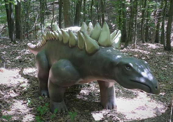 A Hungarosaurus a dinoszauruszok Ankylosauria alrendjnek Nodusauridae csaldjba tartozik. Forrs: Wikipdia. Kp: Elekes Andor. Kp forrsa: Wikipdia